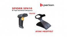 PERKON SPIDER SP610 USB 1D-2D (Karekod) Okuyucu
